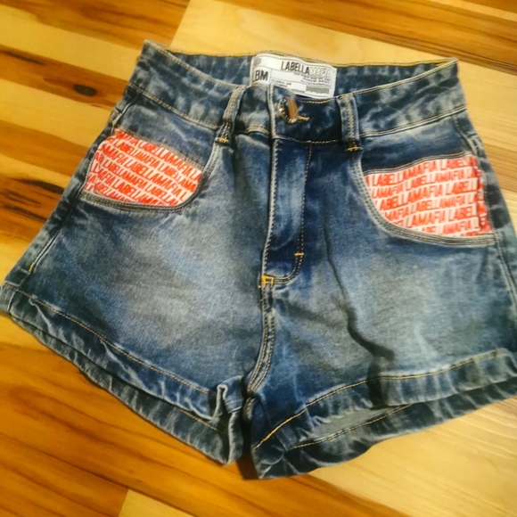 labellafia Pants - High rise Brazilian butt lifting shorts